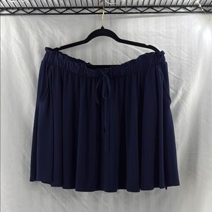 Lane Bryant Navy Blue Women's Skirt
